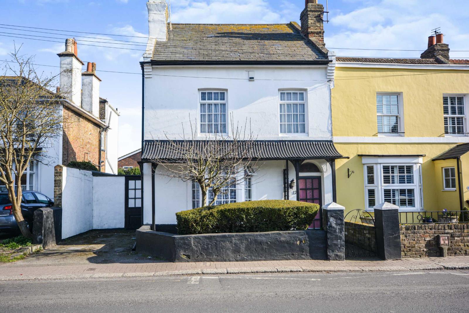 2 Bedroom End Of Terrace House For Sale At Church Street Broadstairs