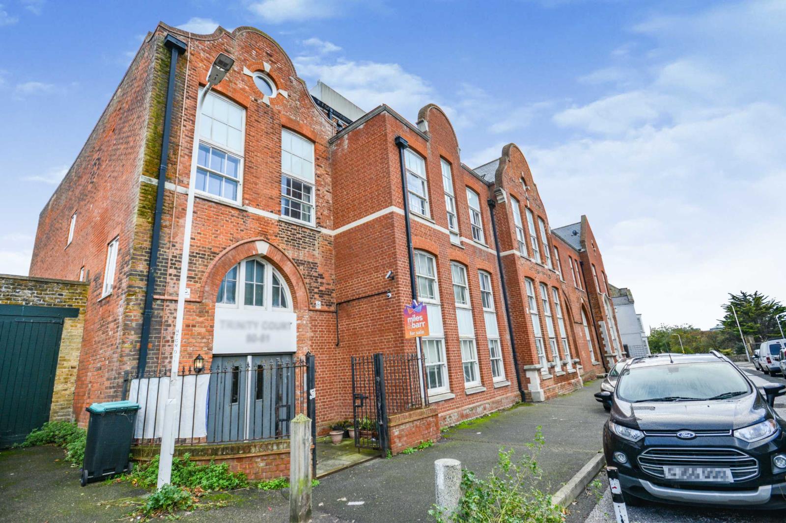 2 Bedroom Apartment For Sale At Trinity Square Margate Kent £140,000