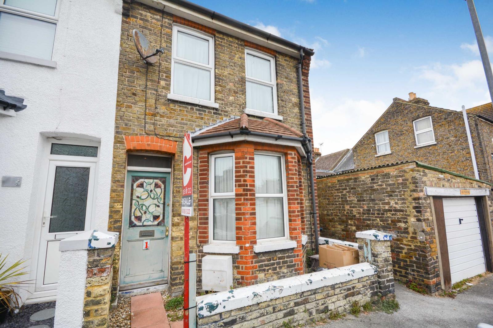 2 Bedroom End Of Terrace House For Sale At St. Davids Road Ramsgate Kent £225,000 Cooke & Co