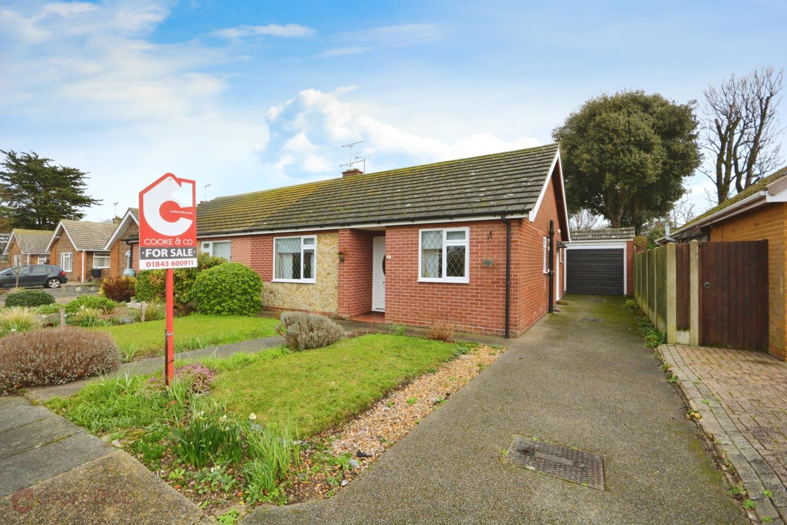 2 Bedroom Semi Detached Bungalow For Sale At Dorcas Gardens Broadstairs