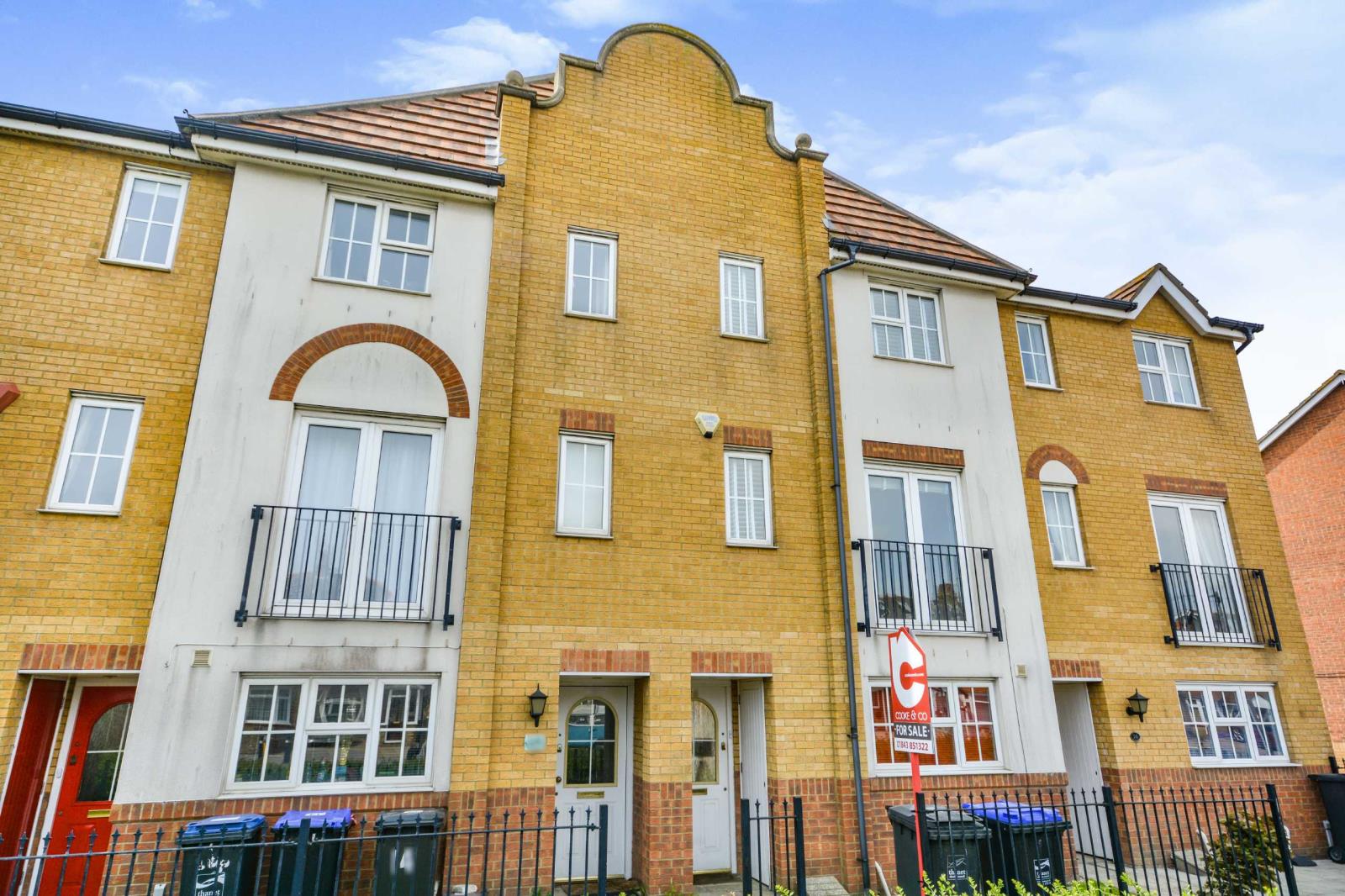 4 Bedroom Terraced House For Sale At The Chase Ramsgate Kent £340,000 Cooke & Co Estate and