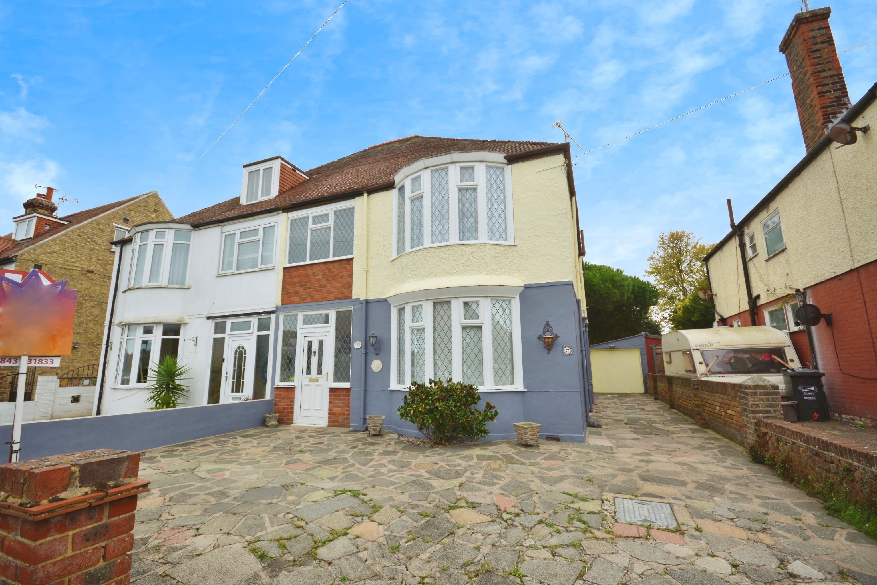 4 Bedroom Semi Detached House For Sale At Westbrook Avenue Margate Kent