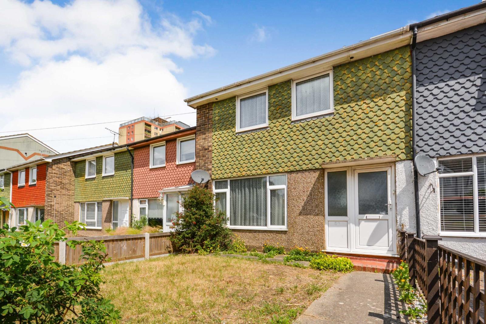 2 Bedroom Terraced House For Sale At Millmead Road Margate Kent £