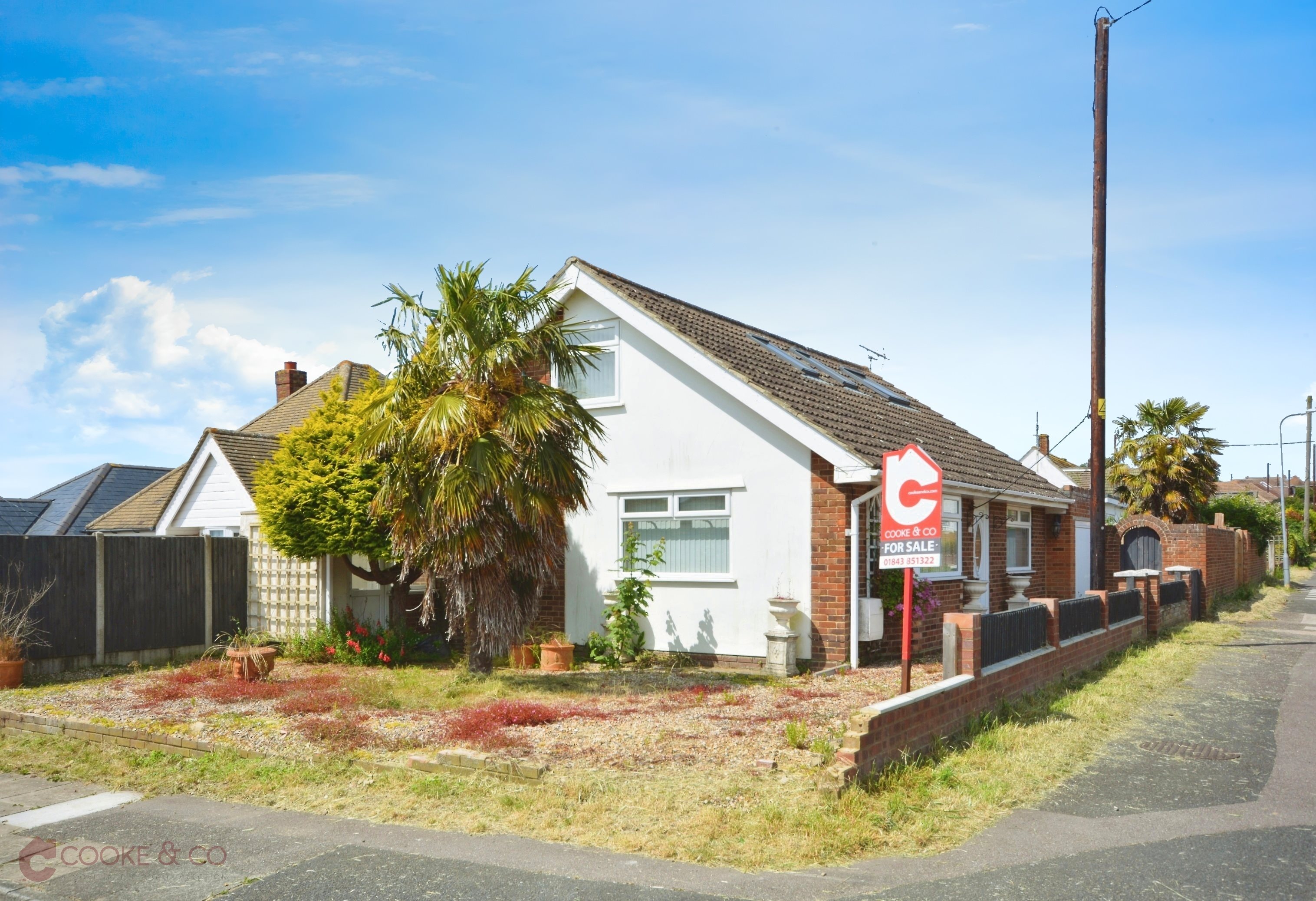 3 Bedroom Detached Bungalow For Sale At Clive Road Ramsgate Kent £405,000 Cooke & Co Estate