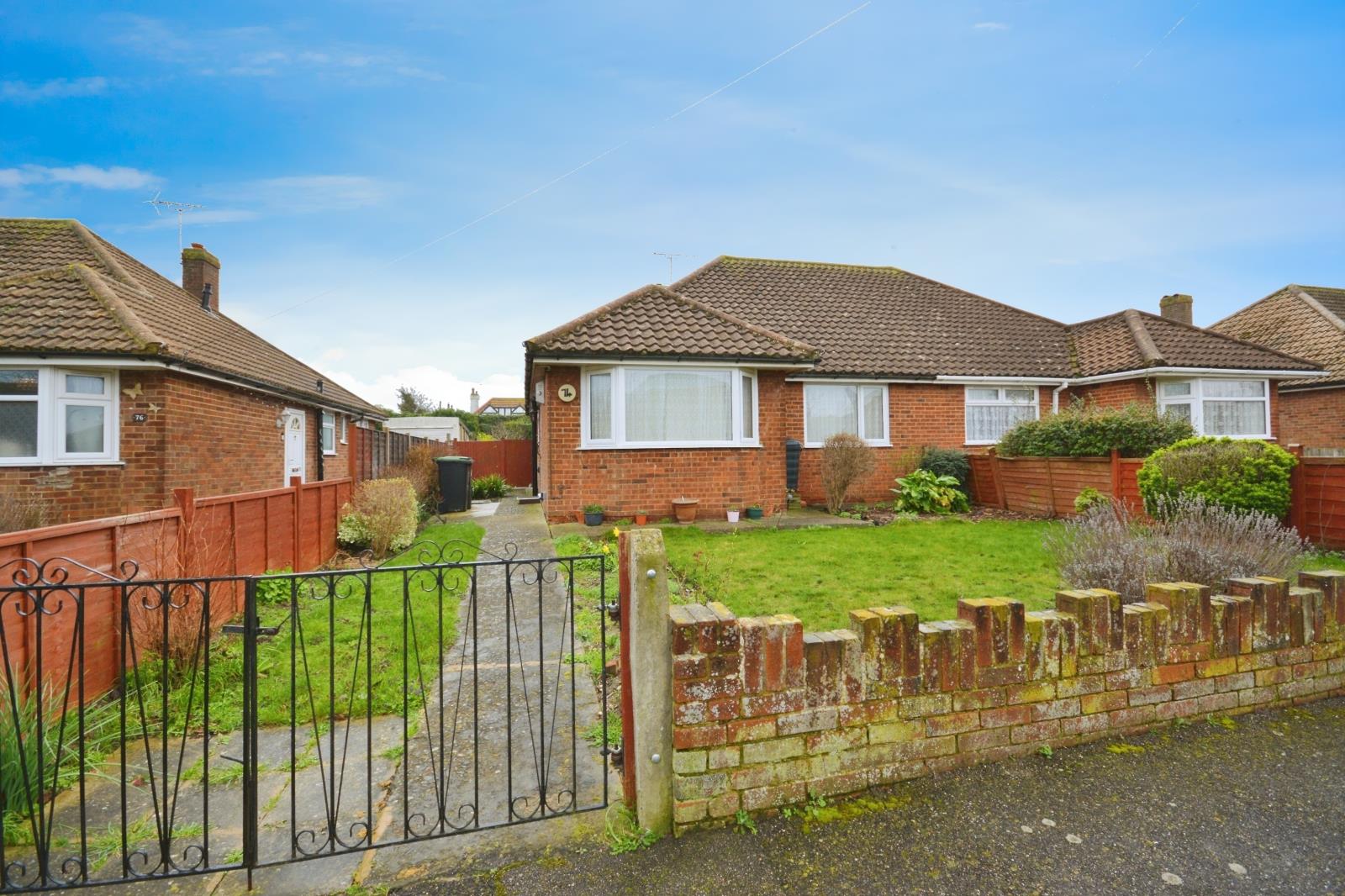 2 Bedroom Semi Detached Bungalow For Sale At Western Road Margate Kent £275,000 Cooke & Co