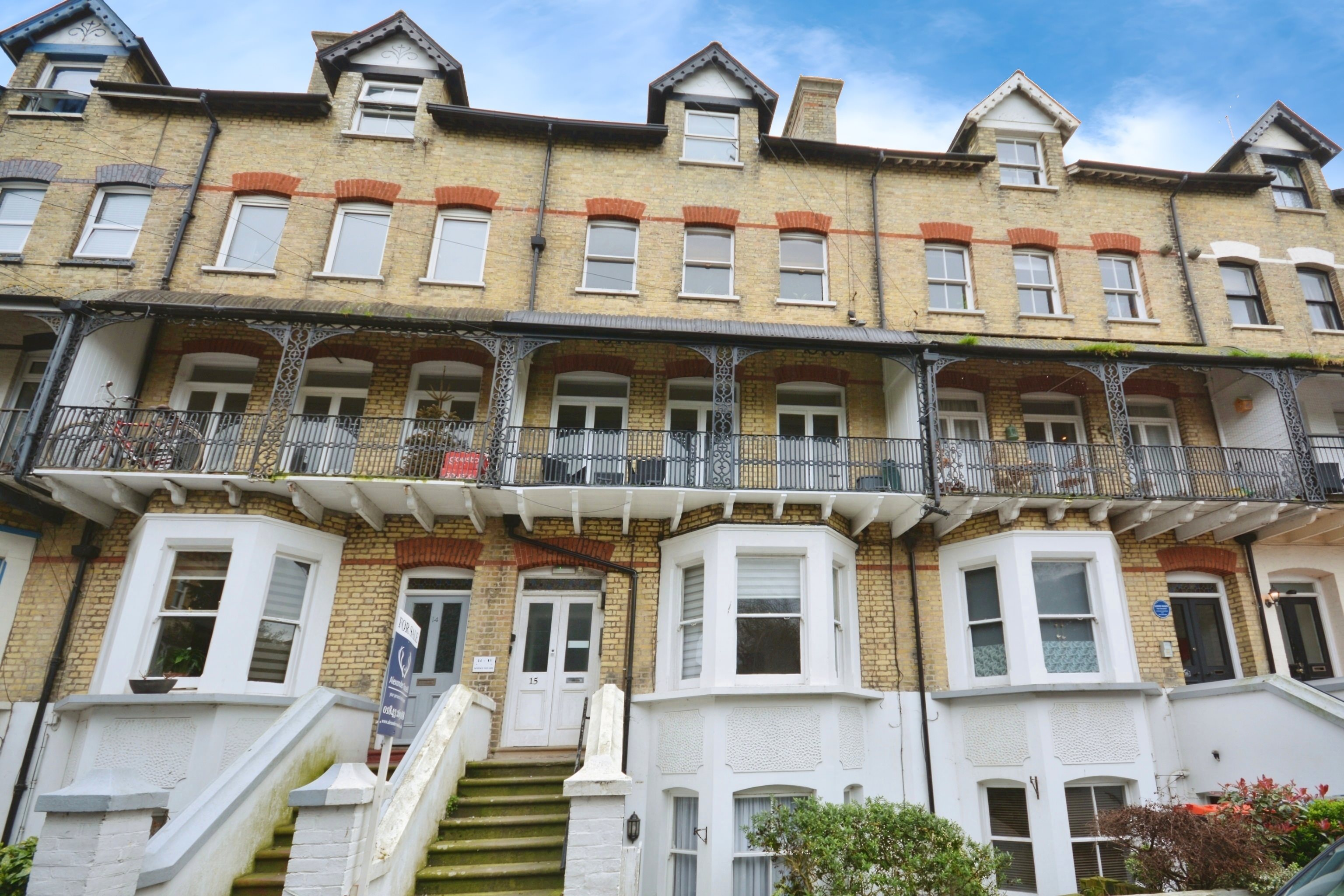 1 Bedroom Apartment For Sale At Adrian Square Westgate On Sea Kent £