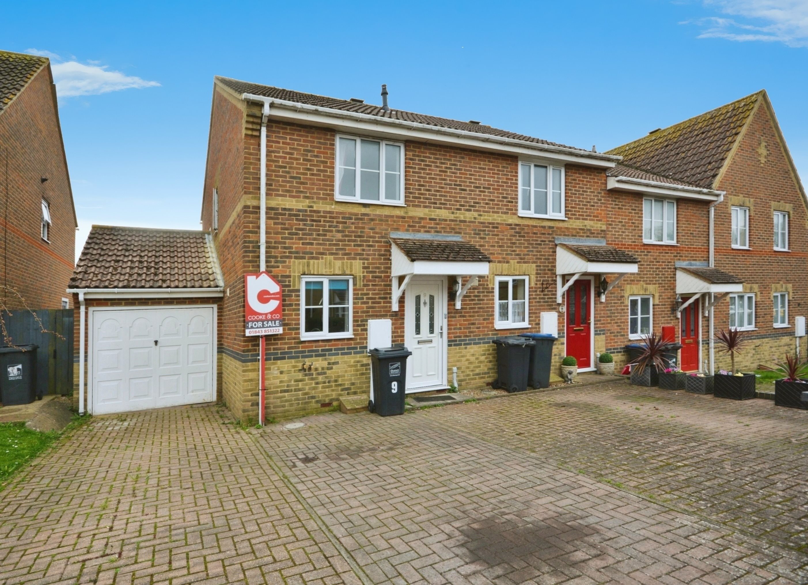 2 Bedroom End Of Terrace House For Sale At Greystones Road Ramsgate