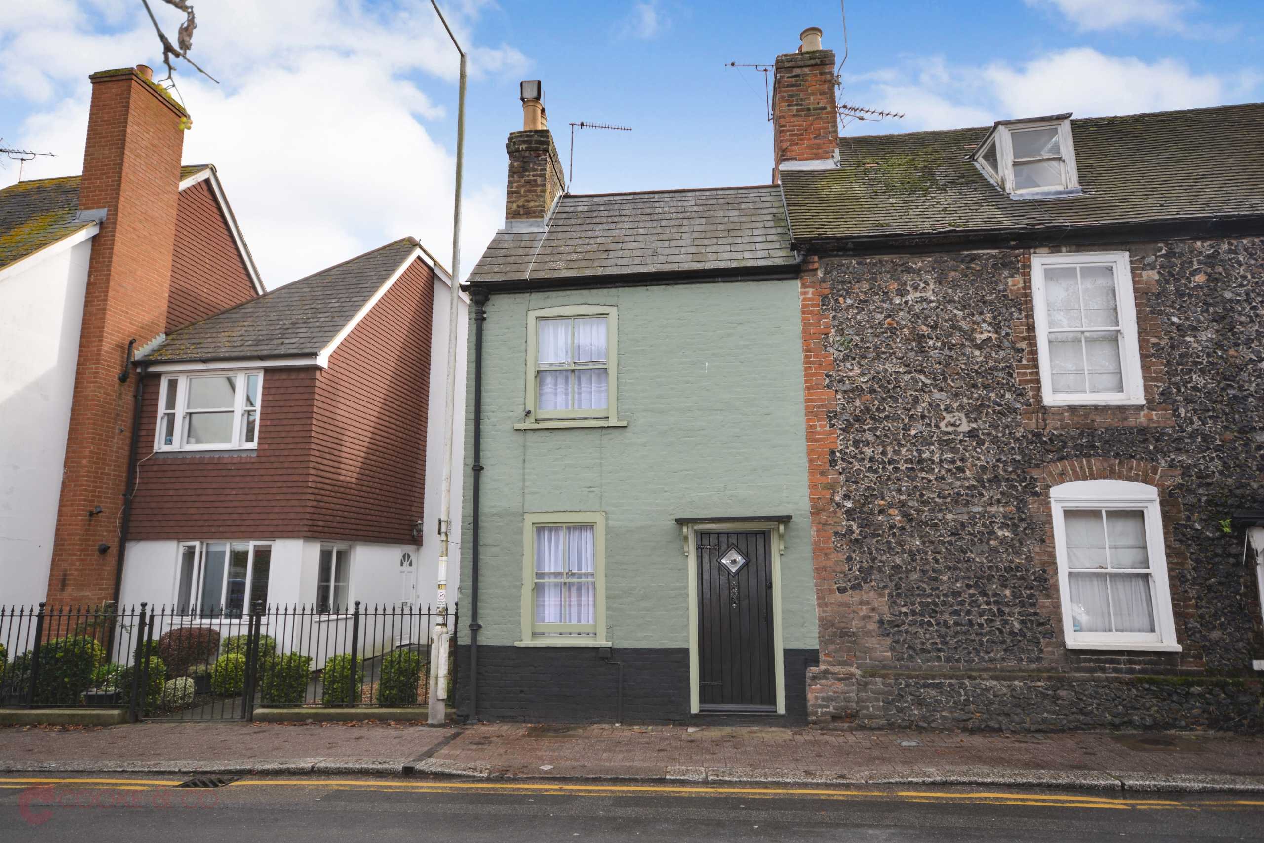 2 Bedroom End Of Terrace House For Sale At Church Street Broadstairs