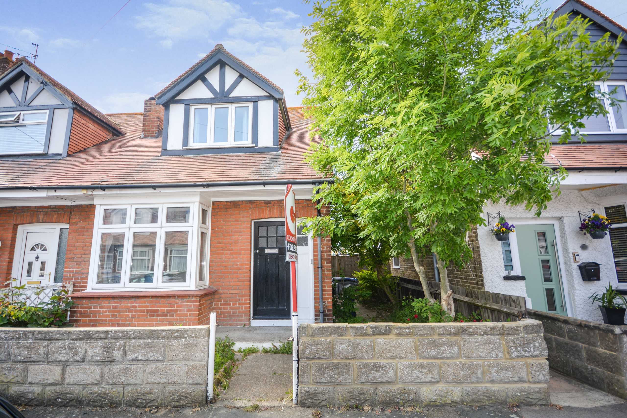 2 Bedroom End Of Terrace House For Sale At Mayville Road Broadstairs