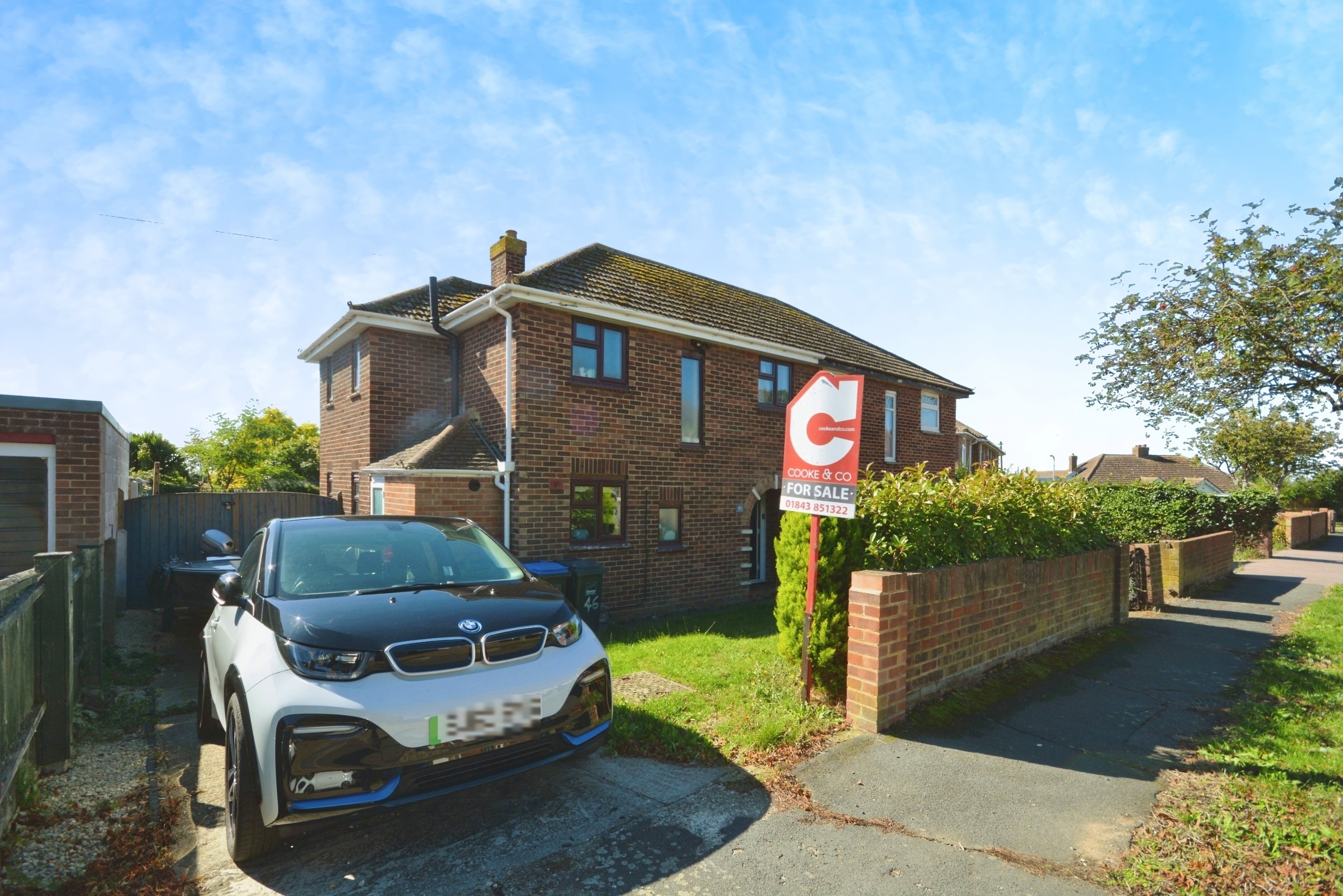 3 Bedroom Semi Detached House For Sale At Helvellyn Avenue Ramsgate