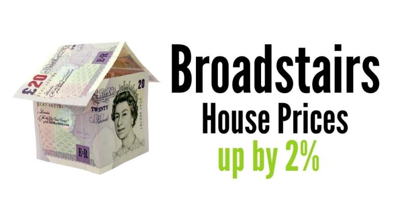 Broadstairs Homes Asking Prices Up 2%