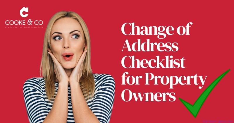 A to Z Change of Address Checklist for Thanet, Kent Homeowners